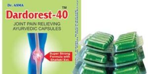 Dardorest-40 Pain Relief Capsules