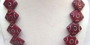 Bone Necklace (CJ-8334)