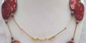 Bone Necklace (CJ-8345)