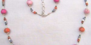 Bone Necklace (CJ-9329)