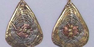 Brass Earring (CJ-8939)