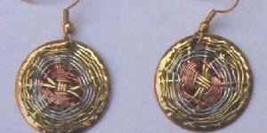 Brass Earring (CJ-8942)