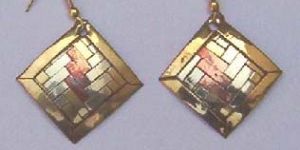 Brass Earring (CJ-8943)
