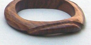 Wooden Bangle Antique (CJ-8852)