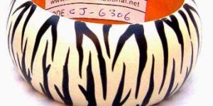 Wooden Bangle Coloured (CJ-6306)