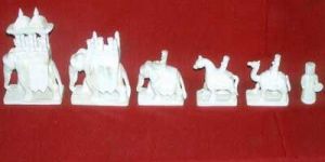 Bone Chess Set