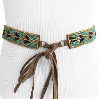 Handmade Beaded Belts