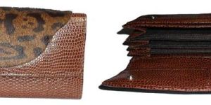 Ladies Leather Clutch Purses