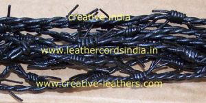 Leather Barb Wire