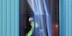 Strips Door Curtains