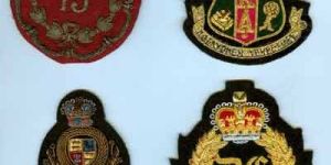 HEB 02 Hand Embroidered Badges