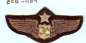 Military Wire Badges