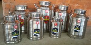 Stainless Steel Milk Can