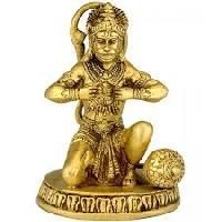 Brass Hanuman Statues