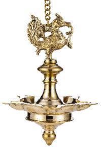 Brass Lamp