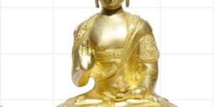 Super Fine Brass Buddha Statue