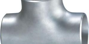 Stainless Steel Butt Weld Equal Tee