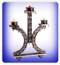 Three Candle Stand