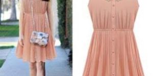 Ladies One Piece Dresses