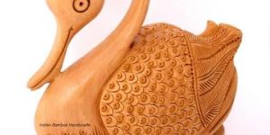 Wooden Handicraft Statue