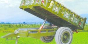 Hydraulic Tipping Trailer