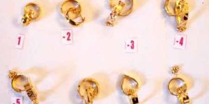 DSC00985 - Gold Earrings