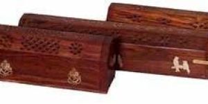Wooden Incense Box