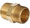 Brass Hex Nipple