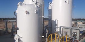 FRP Chemical Storage Tanks