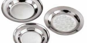 Stainless Steel Soup Plate