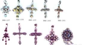 Sterling Silver Pendant Ssp - 01