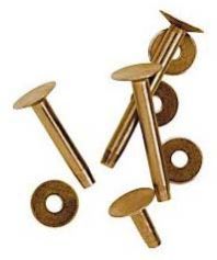 Brass Rivets