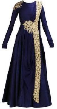 Embroidered Anarkali Suits