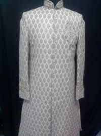 Embroidered Groom Sherwani