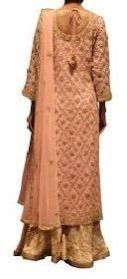 Embroidered Sharara