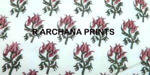 Printed Cambric Fabric