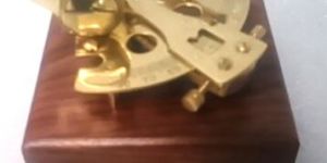 Nautical Brass Sextants
