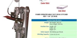 Book Stitching Machine