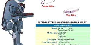 Wire Book Stitching Machine
