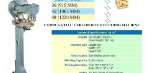Box Stitching Machine