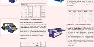 Corrugation Box Plant Machinery