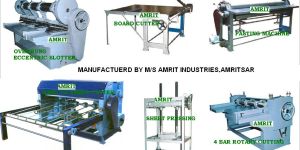 Corrugation Plant Machines