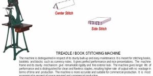Manual Book Stitching Machine