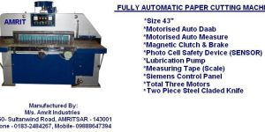 Paper Cutting Machine