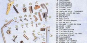 Stitching Machine Spare Parts