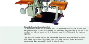Thread Book Sewing Machine