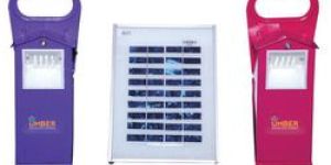 Solar LED Metal Lantern