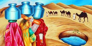 Original Canvas Oil Painting
