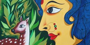 the Colour of Life Painting