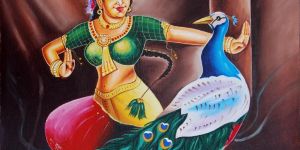 the Divine Dance of Bharatanatyam